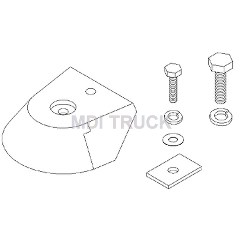 Pivot Pin, Kit (10'0" RT3 Power-V)