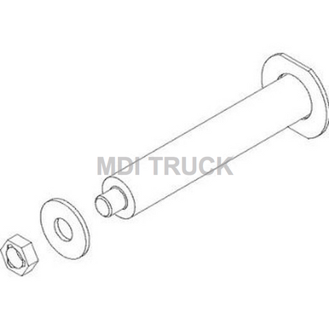 Horizontal Hinge Pin Kit (7'6", 8'2", 9'2" RT3 Power-V)