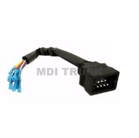 MSC04754 Connector Pigtail, 13Pin, Plow Side