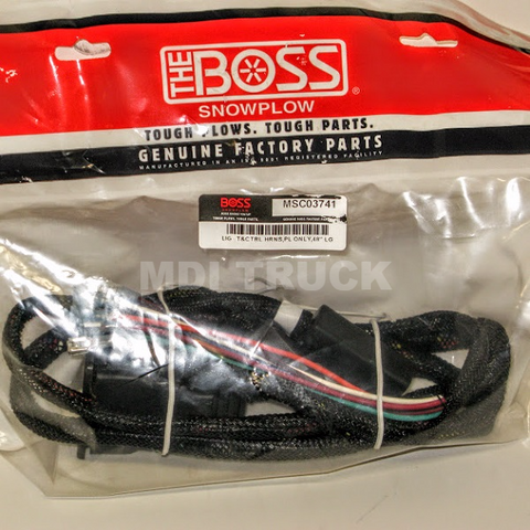 MSC03741 Light & Ctrl Harness PL only