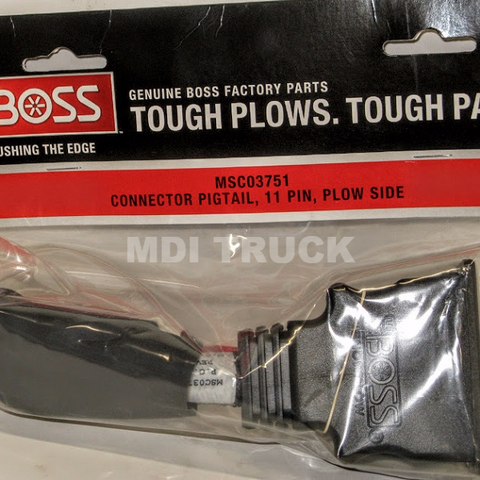 MSC03751 Connector Kit, 11pin, PS