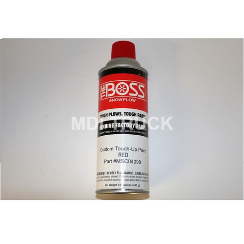 MSC04098 Red Touch Up Paint