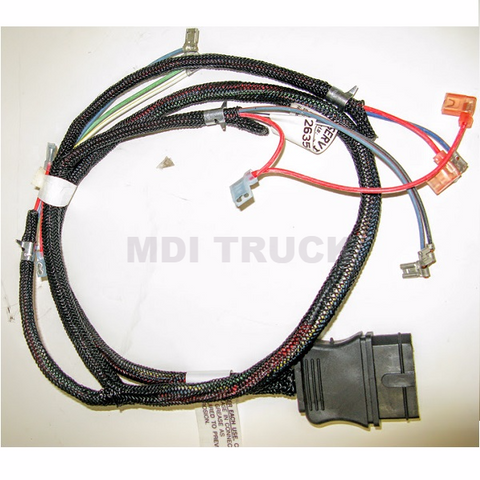 26358 Plow Control Harness 7 Pin