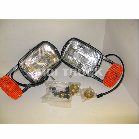 MSC03410 Headlight Set, Aluminum RT2