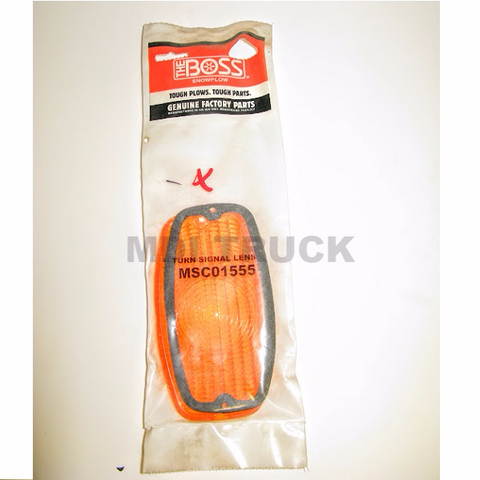 MSC01555 Turn Signal Light Lens w/Gasket