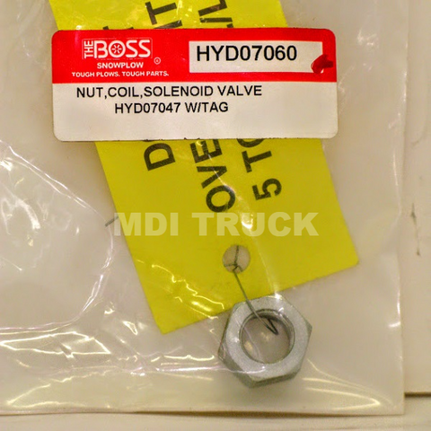 Nut, Coil (SmartHitch Valve)