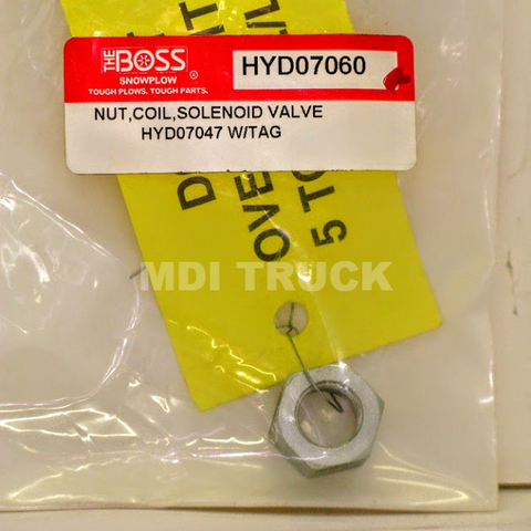 Nut, Coil (Used with HYD07047)