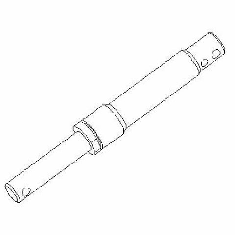 Hydraulic SmartLock Angle Cylinder (8'2", 9'2" RT3 Power-V)