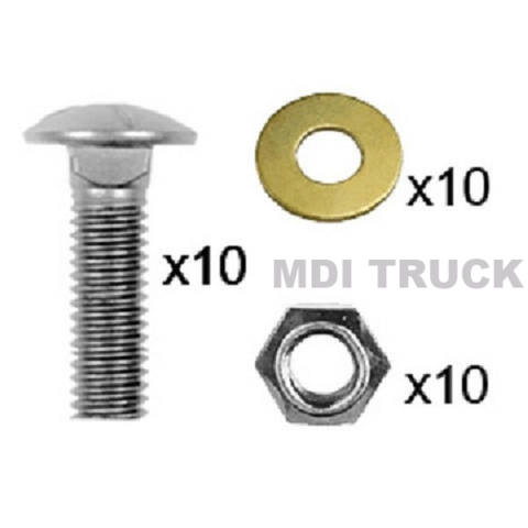 Carriage Bolt Set